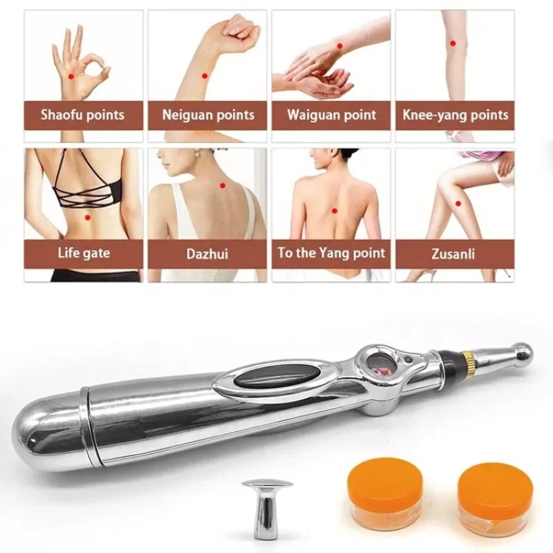 Muscle Release Instrument Acupuncture Electrical Stimulation Machine Meridian Energy Pen Acupoint Detector