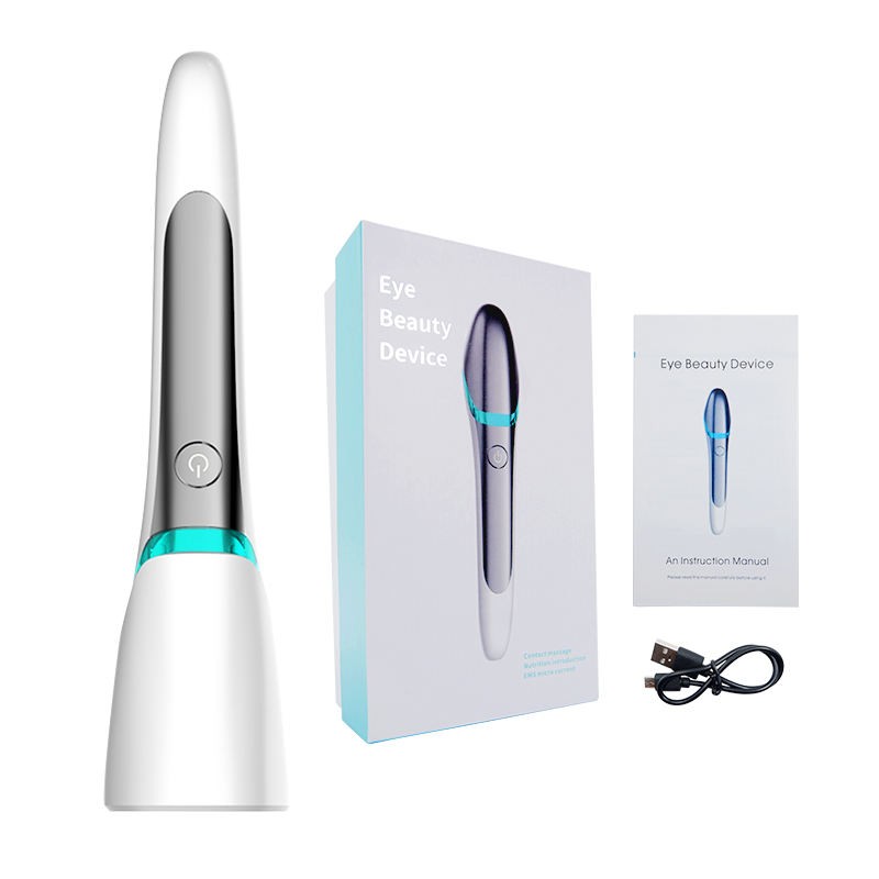 Hot Selling Beauty Equipment Ems Facial Machine Eye Beauty Device Massage Roller Anti-aging Wrinkle Removal Eye Skin