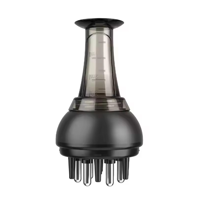 Head Essential Oil Ball Massage Comb and Scalp Applicator Hair Head Scalp Oil Applicator for Scalp