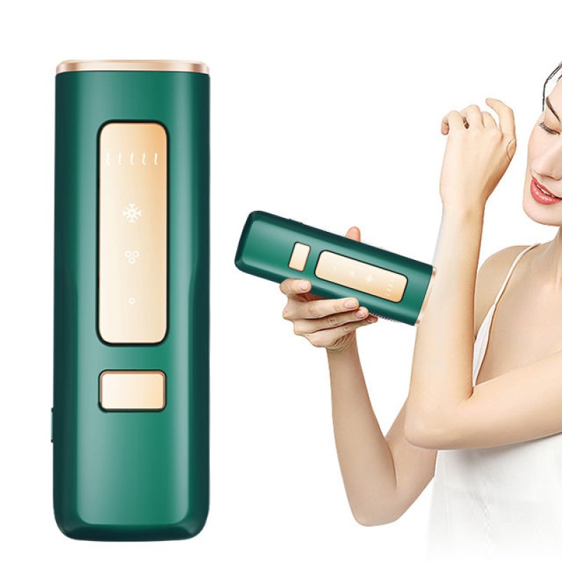 Portable Painless Sapphire Ice Cool Hair Removal Device Hot Sale IPL Machine for Women for Hotel and Home Use