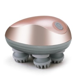 Wholesale Rechargeable Electric Scalp Waterproof Head Massager Handheld Electric Head Massager Scalp Stress Relax