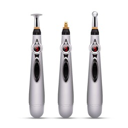 Home Use Rechargeable Acupoint Acupuncture Body Meridian Pen Massage Pen