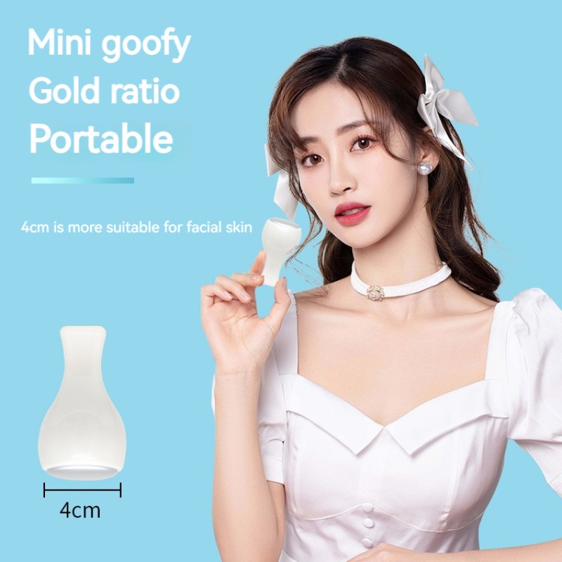 Magic Skin Cooler Tightening Firming Skin Anti Wrinkle Ice Cooler Skin Care Ice Roller Globe , Ice Globe Facial Massager