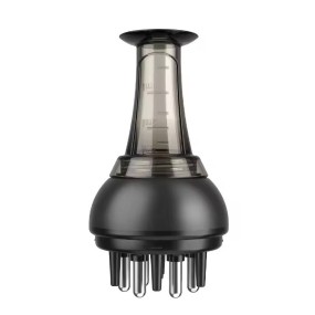 2025 New Liquid Comb Scalp Relaxation Oil Applicator Mini Massage Comb Applicator Hair Growth Comb Hair Applicator