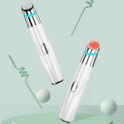 New EMS Micro-current Lift Firming Home Small Iron Fairy Bar Eye Beauty Instrument for Removing Dark Circles