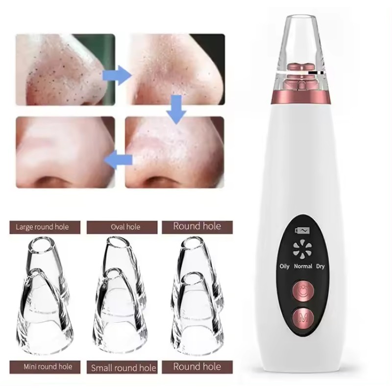 Factory Price Blackhead Remover Pore Nose Cleaning Vacuum Electric Blackhead Remover Cleaner