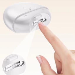 OEM Rechargeable Nail Cutting Scissors Child Infant Finger Nails Cutter Automatic Manicure Tool for Baby Electric Nail Clipper