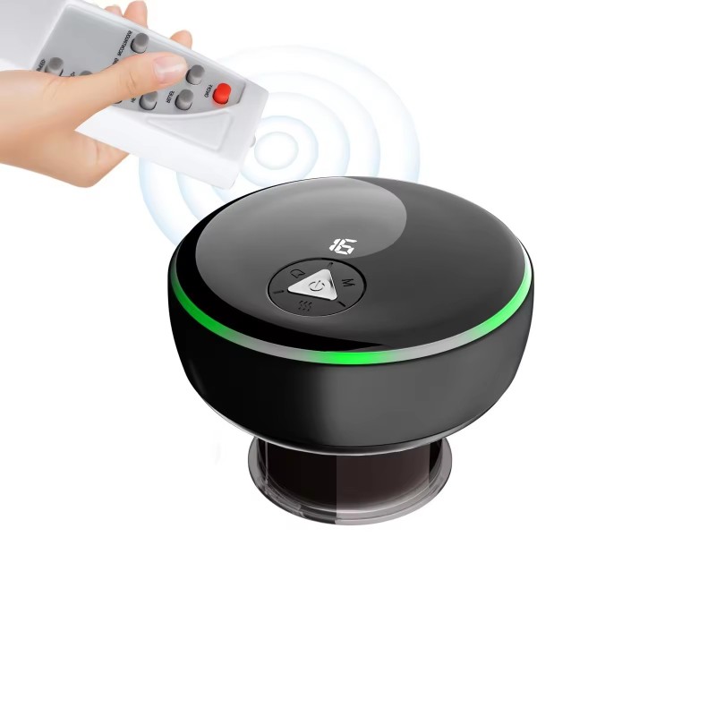 Heated Gua Sha Suction Cup 16 Gears Vacuum Electric Cupping Anti-Wrinkle Tissue Massage Machine