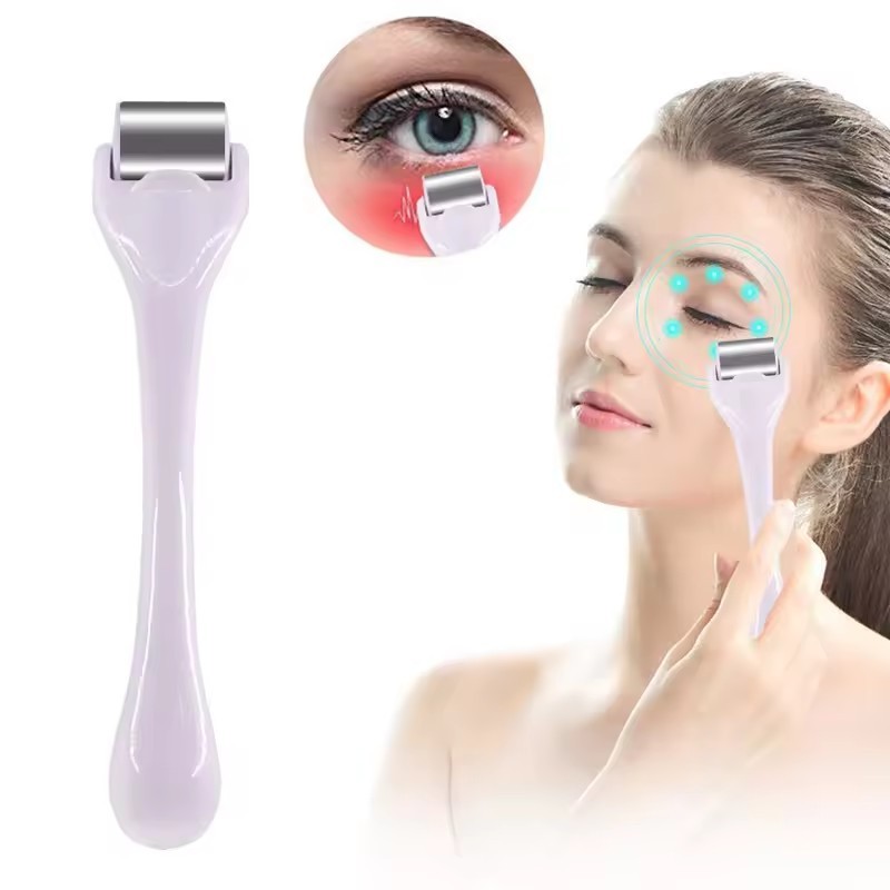 Tighten Brighten Complexion  Reduce Wrinkles Massager Multi-functions Massage Ice Roller for Face Eye Body