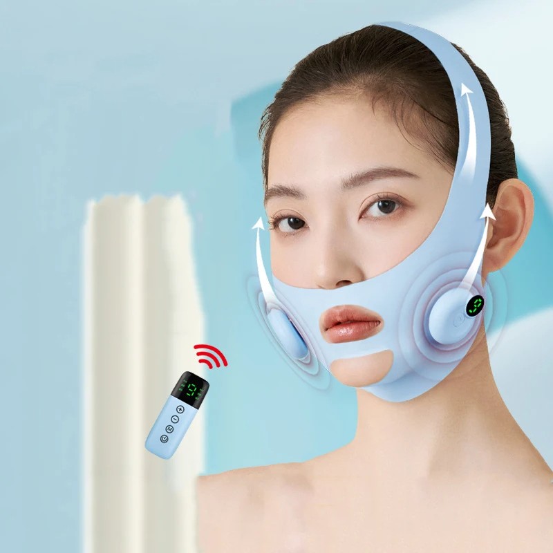 Handheld Electronic Massager Tape V-line Face Lift and Double Chin Slimming With Face Slimmer