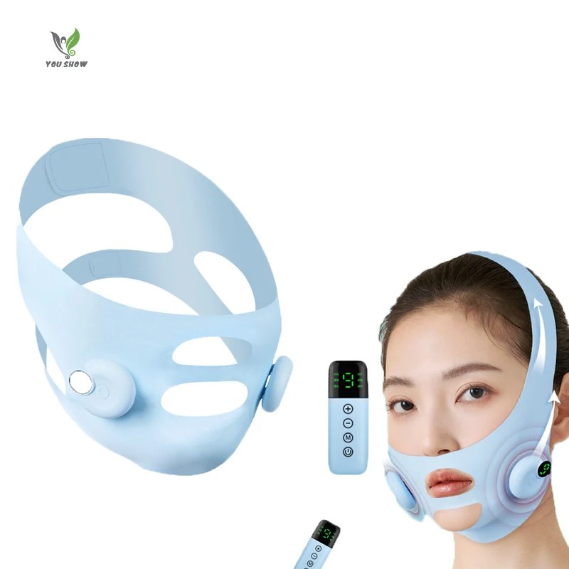 Handheld Electronic Massager Tape V-line Face Lift and Double Chin Slimming With Face Slimmer