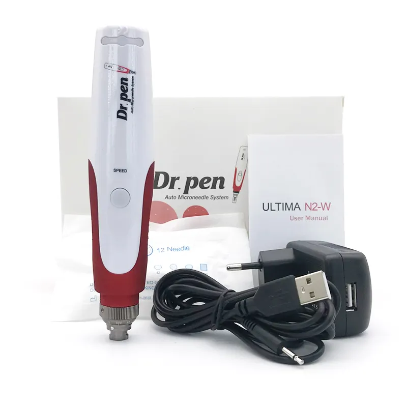 Nanomicroneedle Beauty Pen 0.2mm Ultra-fine Needle Painless Care for Sensitive Muscles