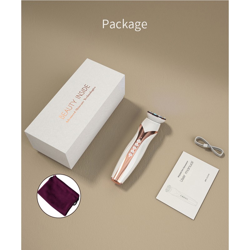 EMS Facial Lifting Device Skin Tightening LED Microcurrent Radio Frequency Machine Rf Beauty Led Device for Face ODM OEM 215