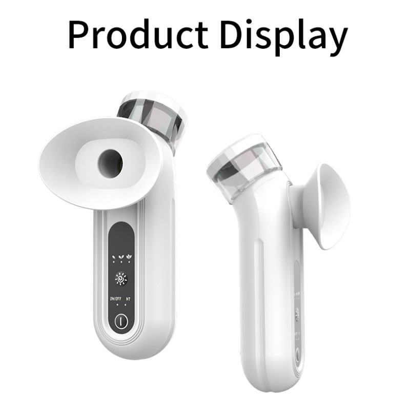 Home Use Electric Nano Eye Mist Spray Device Portable Mini Eye Sprayer Wireless Hot Compress Moistening Eye Instrument