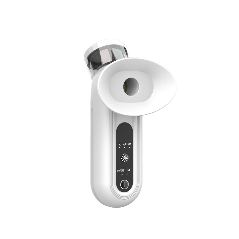 Home Use Electric Nano Eye Mist Spray Device Portable Mini Eye Sprayer Wireless Hot Compress Moistening Eye Instrument