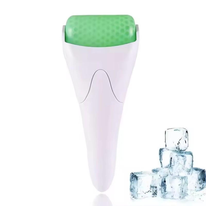 Tighten Brighten Complexion  Reduce Wrinkles Massager Multi-functions Massage Ice Roller for Face Eye Body