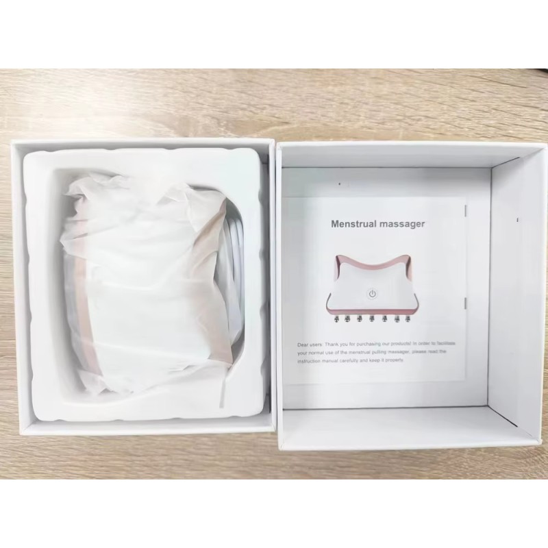 Electric GuaSha Massage Products EMS Fatigue Physiotherapy Face Lifting Massager for All of Body