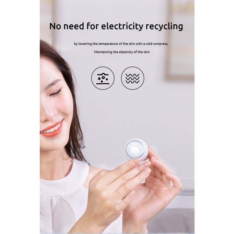 Ice Roller for Face & Eye Puffiness Migraine Relief Ice Face Rollers Facial Massager Anti Wrinkles Pain Relief Skin Care Product