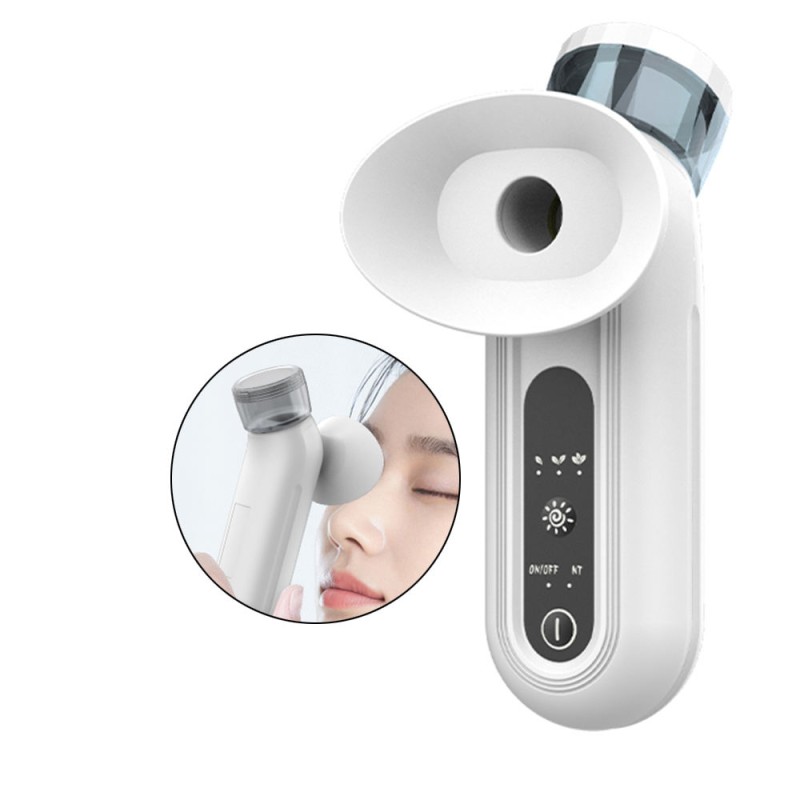New Eye Moistening Hot Compress Instrument Nano Spray Atomizer Eye Beauty Protection Instrument Eye Washing Instrument