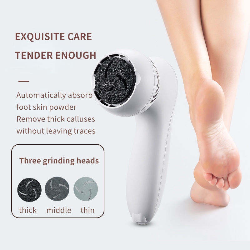 New 10 in 1 Digital Display Electric Dust-absorbing Foot Grinder Dedead Skin Foot Trimmer
