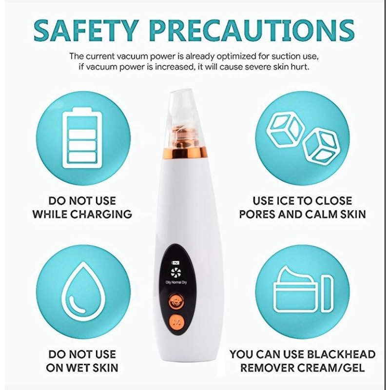 Vacuum Facial Cleaning Home Use Blackhead Remover Small High Quality Blackhead Remover Vacuum