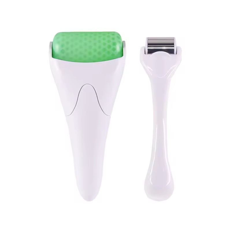 Freeze Ice Roller for Face Skin Cooling Tighten Pores Reduce Wrinkles Facial Ice Roller Face  Mold  Ice Roller