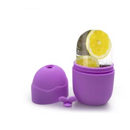 Silicone Cube Roller Ice Massage Remove Dark Circle Pore Shrink Ball Ice Face Roller Mold Upgrade