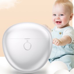 Baby Electric Automatic Mini Nail Clipper Manicure Tool USB Rechargeable 3 Speed Modes Fingernail Grinder Trimming With Light