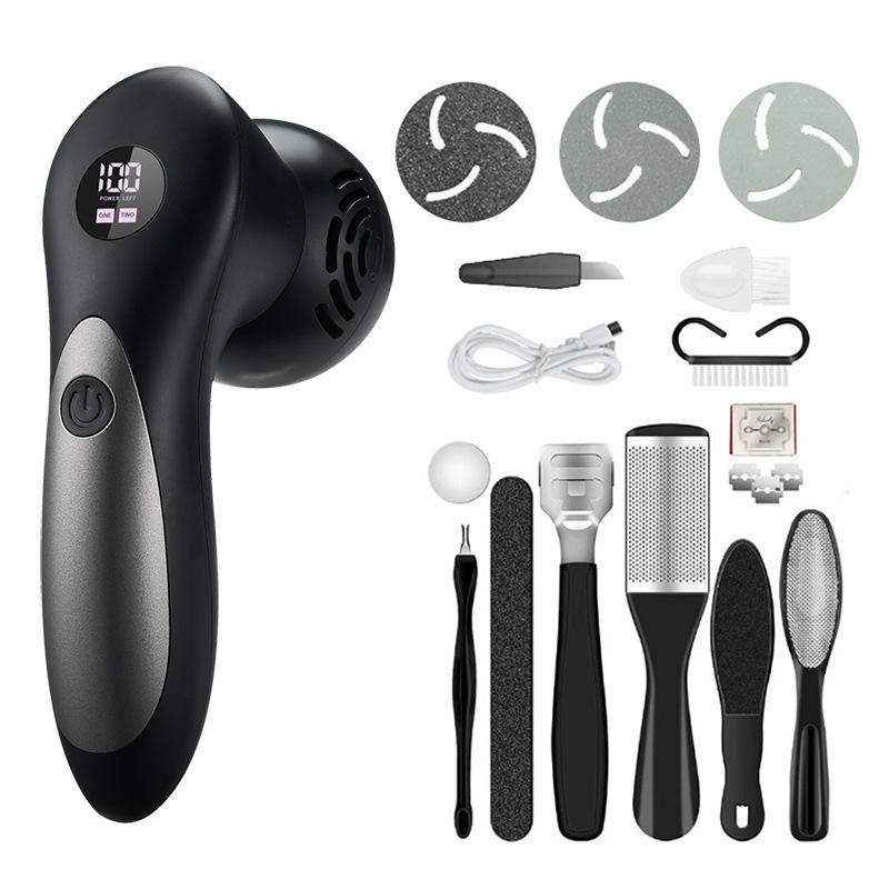 New Usb Rechargeable Foot Washer Hard Dead Pedicure Professional Electric Foot Grinder Foot Vacuum Cleaner