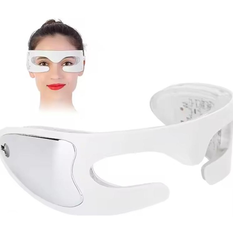 Newest Ionic Vibrating Relief Wrinkle Eye Health Care Heat Compression Products Therapy Care Eye Massager