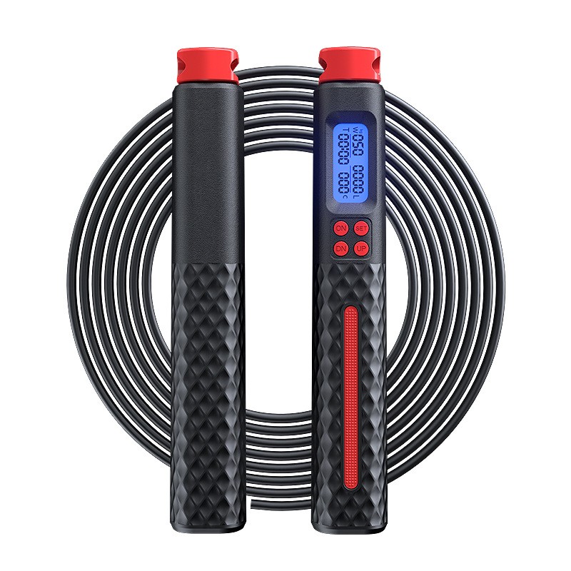 Professional Heavy Jumping Rope Smart Cordless Skipping Rope With Counter Electronic Jump Rope