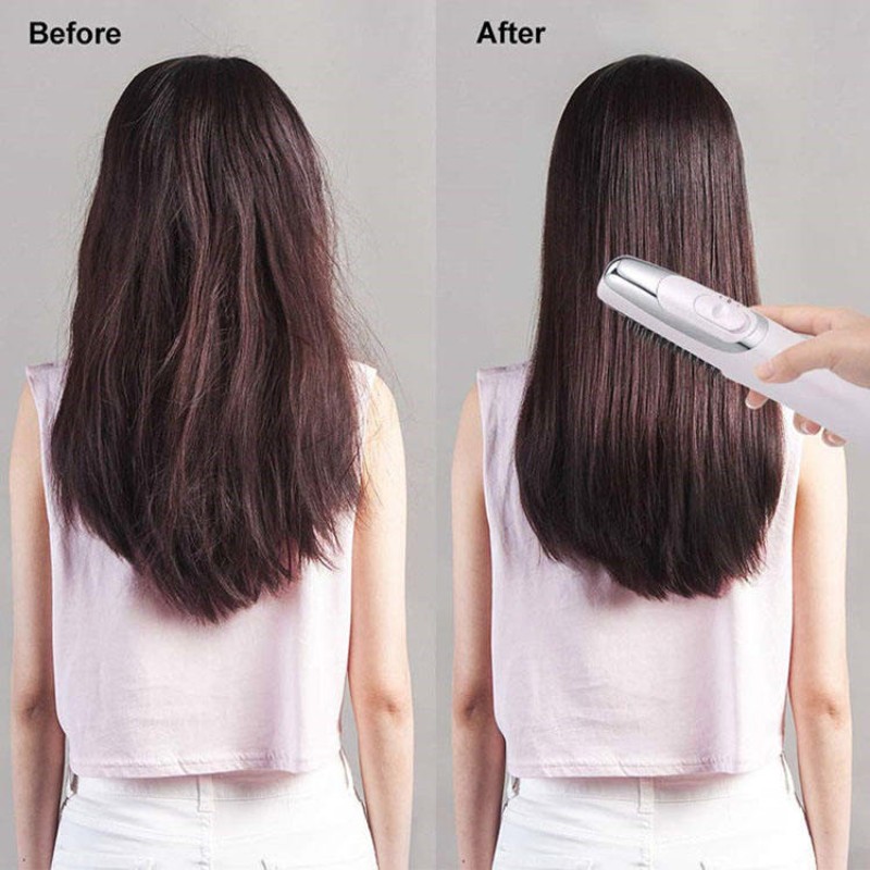 Electric Hot Comb Hot Comb Hair Straightener Carbon Fiber Accessories Comb