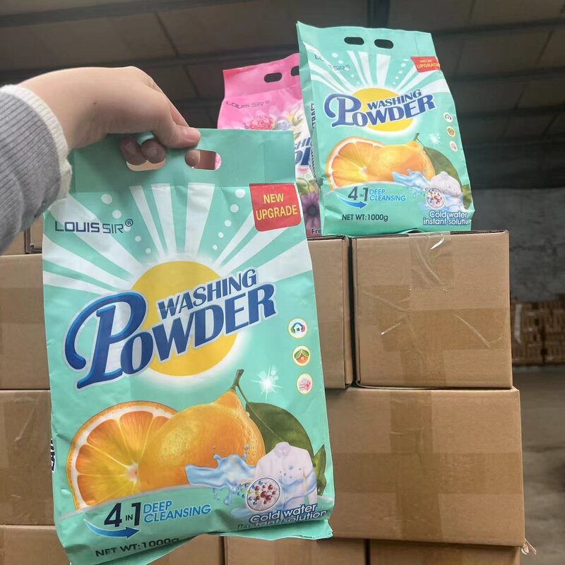Laundry Detergent Powder Manufacturer - OEM/ODM Factory