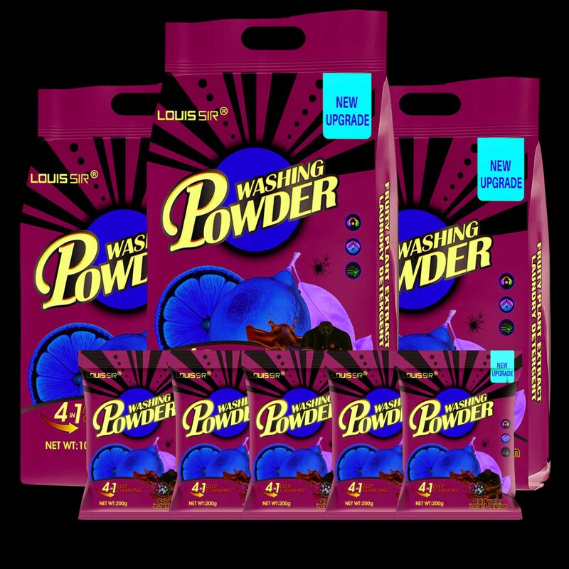 Laundry Detergent Powder Manufacturer - OEM/ODM Factory