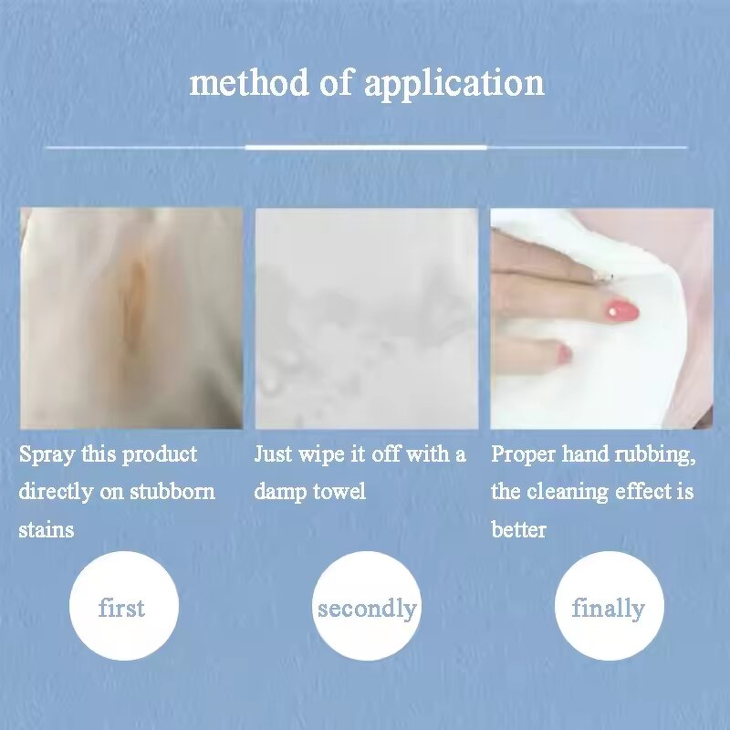 Portable Dry Cleaning Spray Manufacturer - OEM/ODM Factory