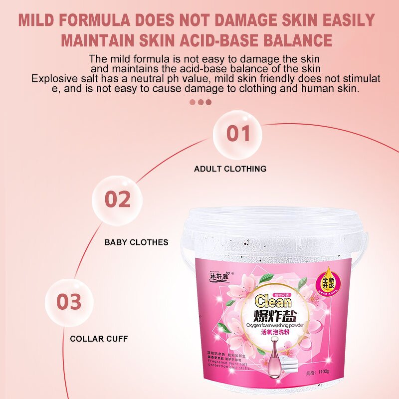 Clothing Bleaching Powder Manufacturer - OEM/ODM Factory