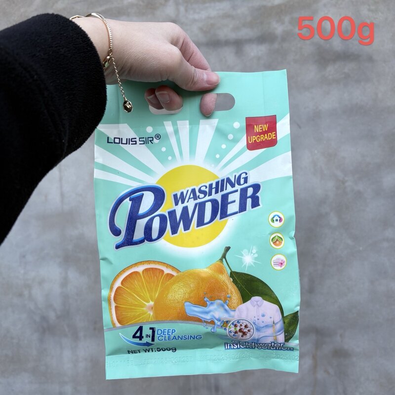 High Foam Detergent Powder Manufacturer - OEM/ODM Factory