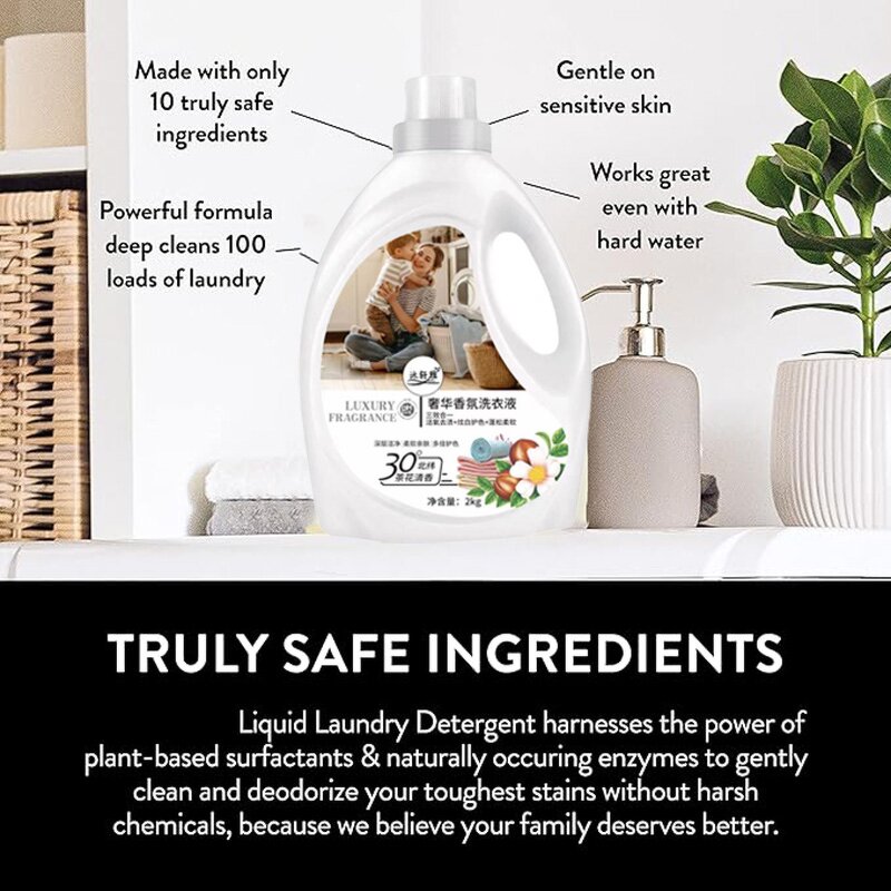 Natural Laundry Detergent Manufacturer - OEM/ODM Factory