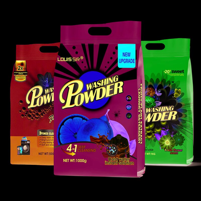 Strong Cleaning Washing Powder Manufacturer - OEM/ODM Factory