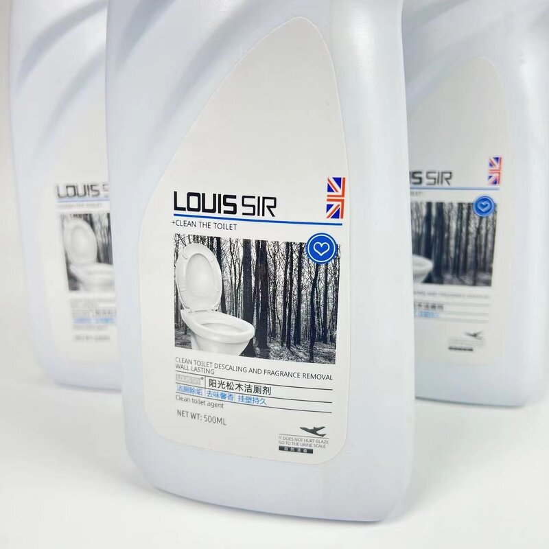 Blue Liquid Toilet Cleaner Supplier - OEM/ODM Factory