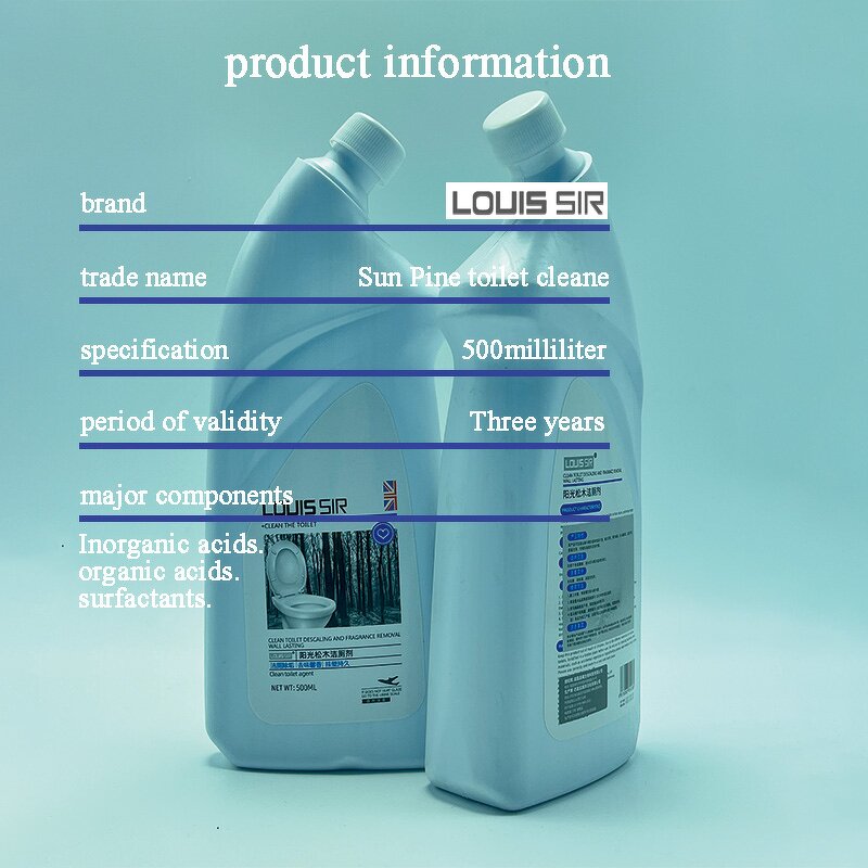 Quick-Acting Liquid Toilet Cleaner Manufacturer - OEM/ODM Factory