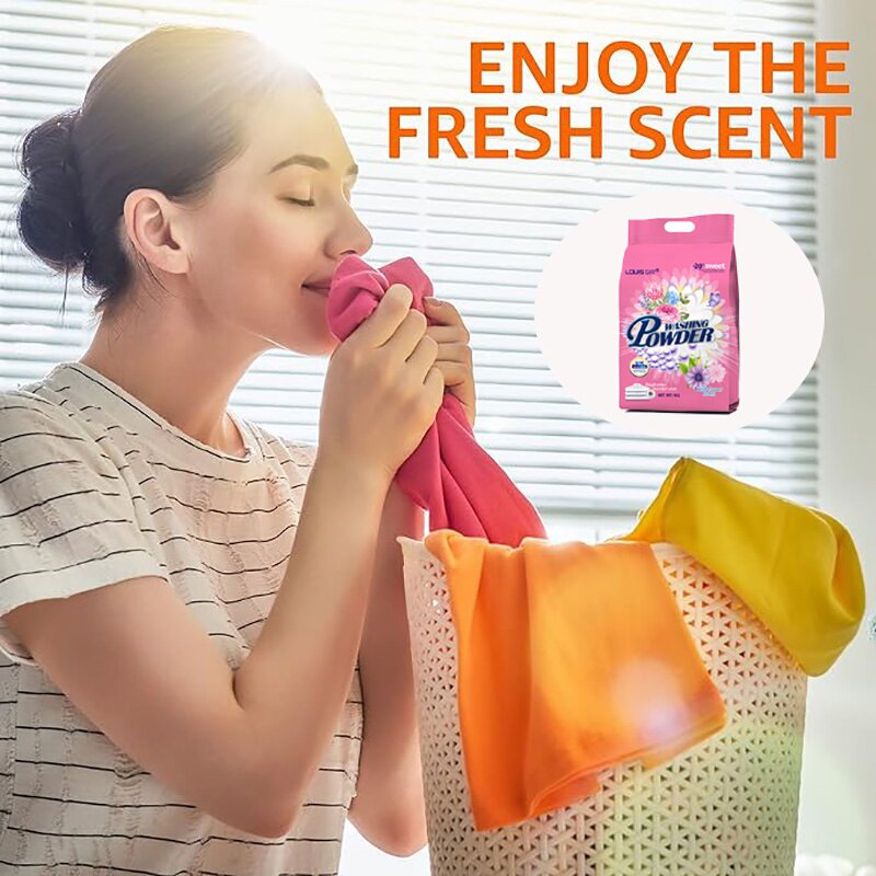 Small Pack Laundry Powder Manufacturer - OEM/ODM Factory