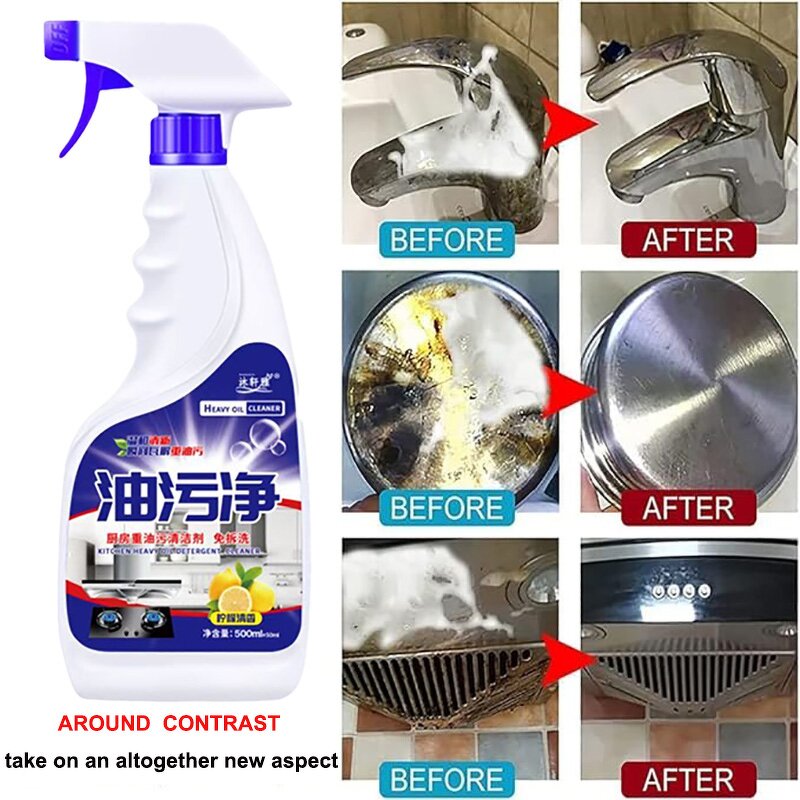 Heavy-Duty Cleaner Manufacturer - OEM/ODM Factory