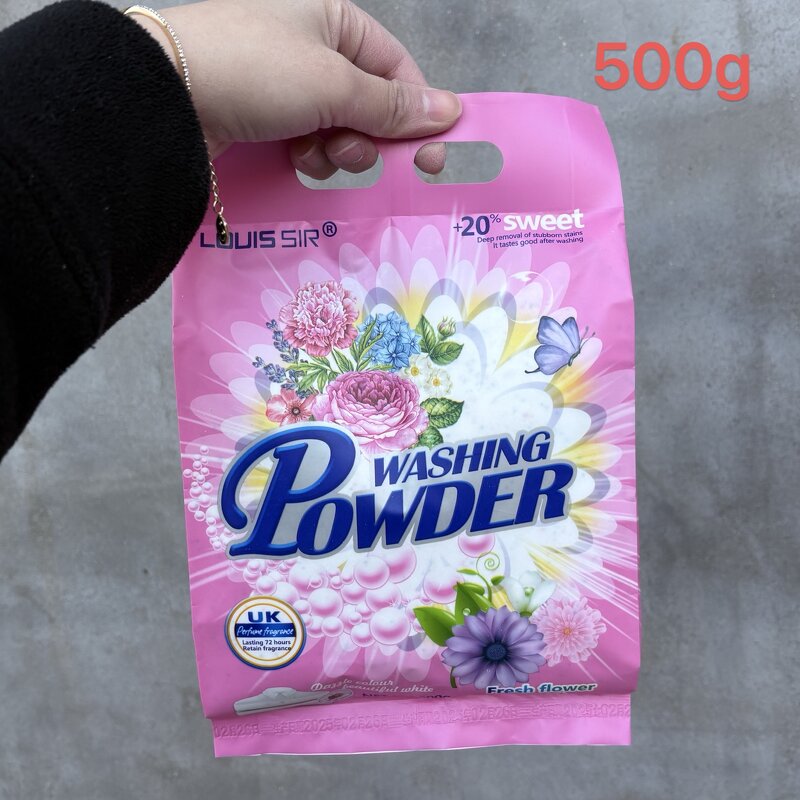 High Foam Detergent Powder Manufacturer - OEM/ODM Factory