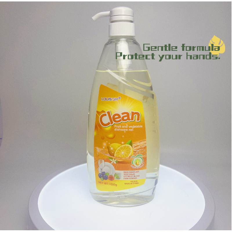 Dishwashing Liquid Supplier - OEM/ODM Factory