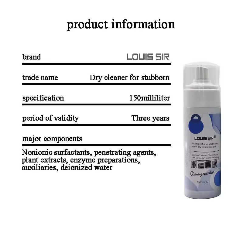Liquid Dry Cleaning Agent Manufacturer - OEM/ODM Factory