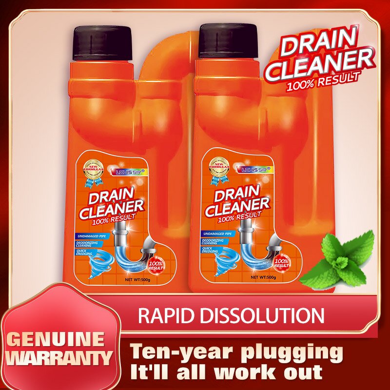 Powerful Drain Cleaner Manufacturer - OEM/ODM Factory