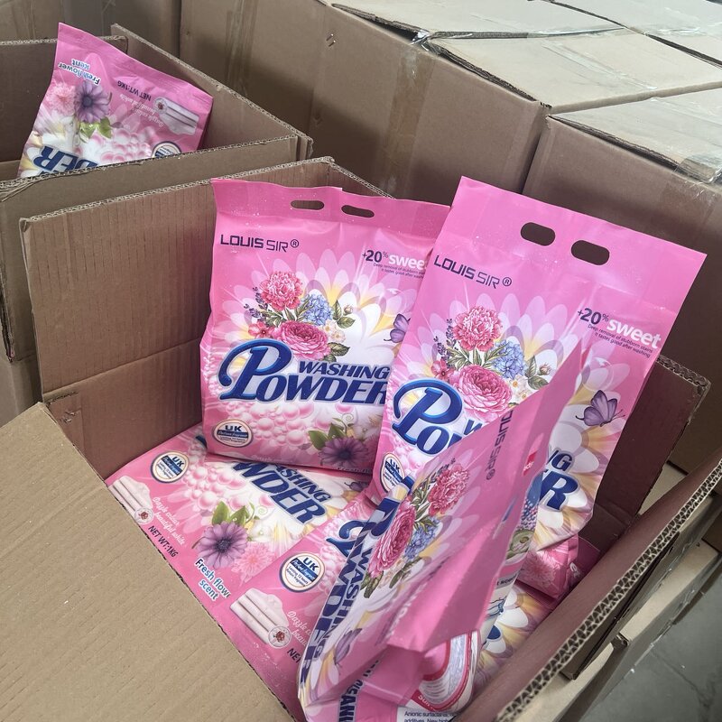 High Foam Detergent Powder Manufacturer - OEM/ODM Factory