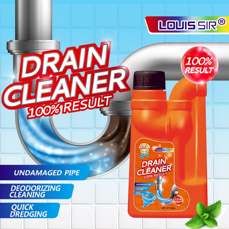 Concentrated Drain Cleaner Manufacturer - OEM/ODM Factory