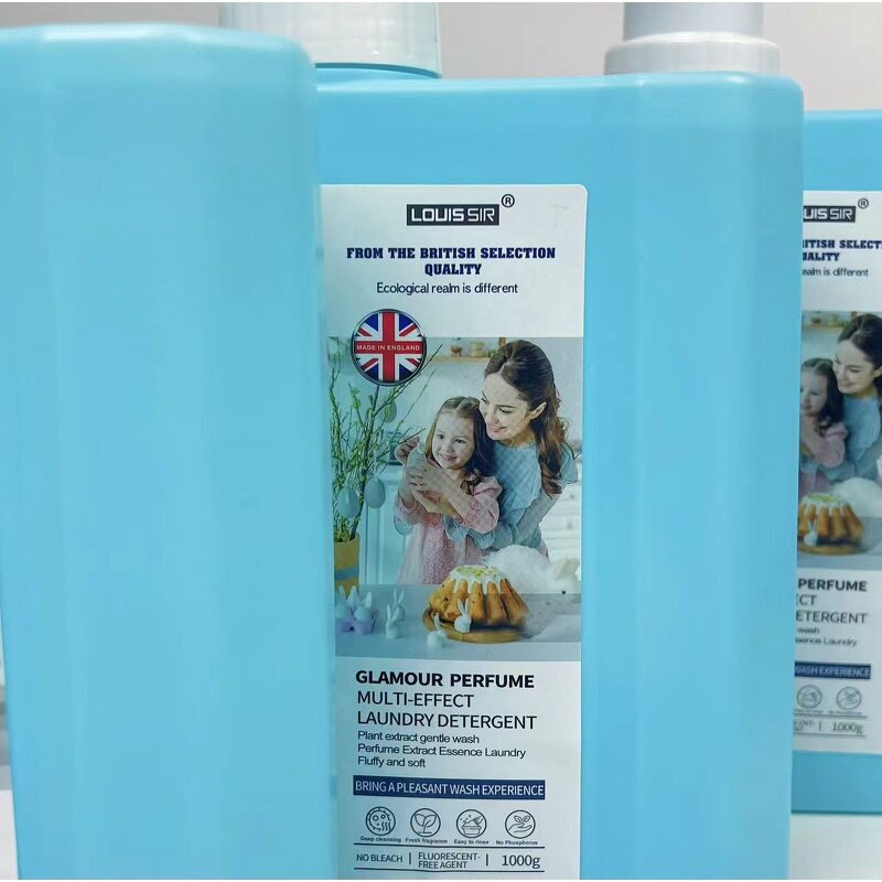 Liquid Laundry Detergent Manufacturer - OEM/ODM Factory
